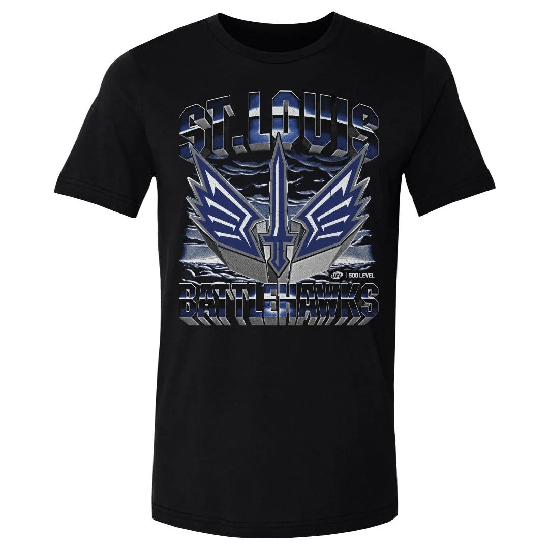 St. Louis Battlehawks Vintage WHT sold by 500 Level