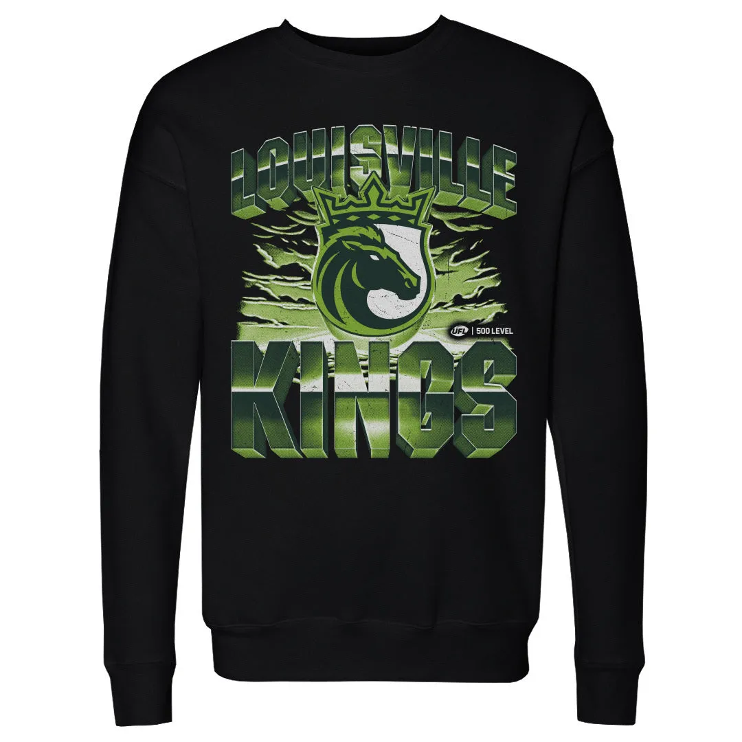 Louisville Kings Vintage WHT sold by 500 Level