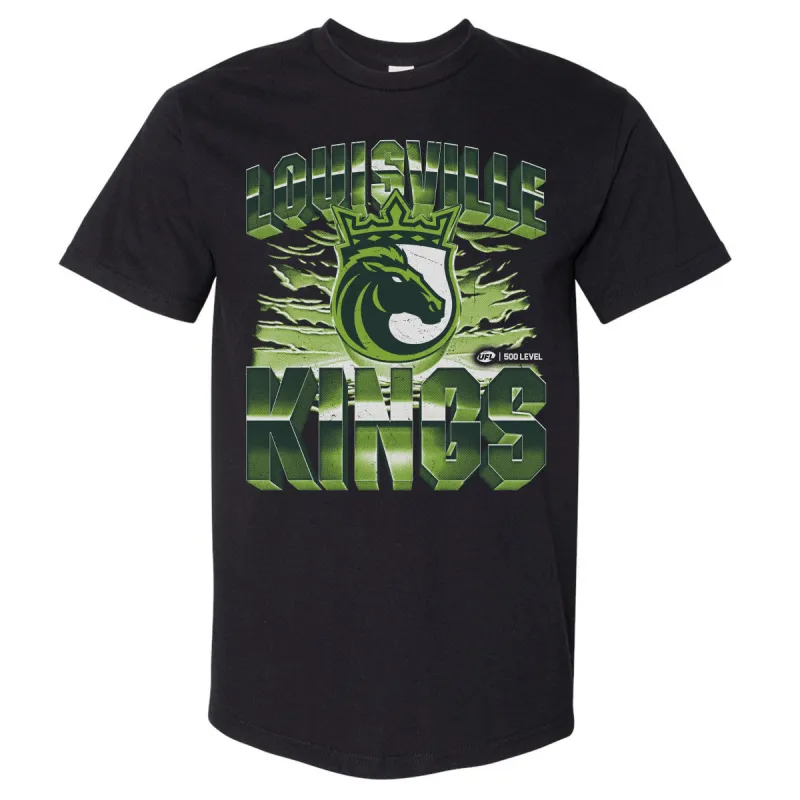 Louisville Kings Vintage WHT sold by 500 Level