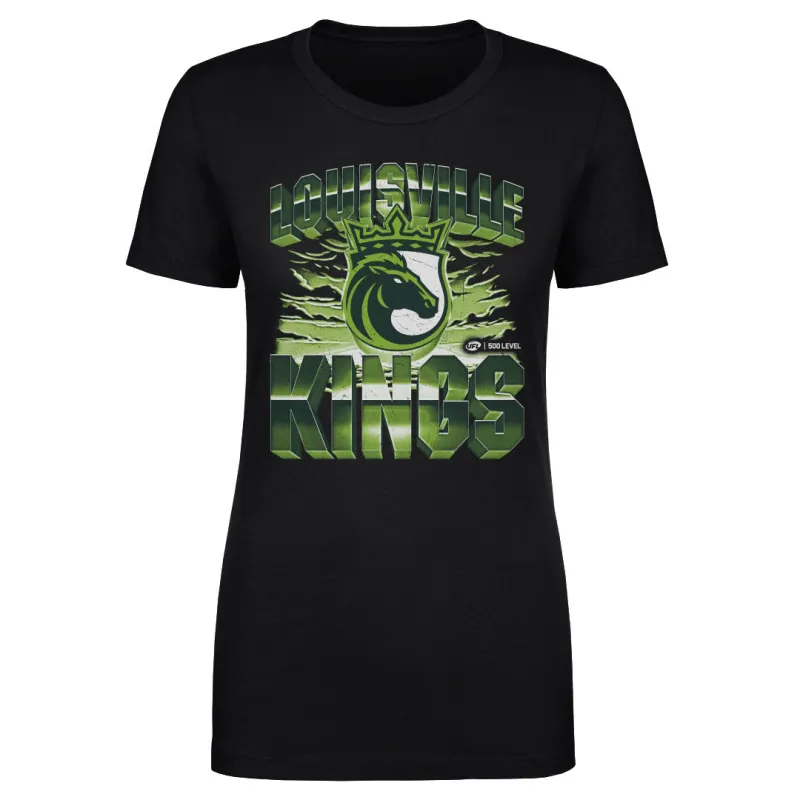 Louisville Kings Vintage WHT sold by 500 Level