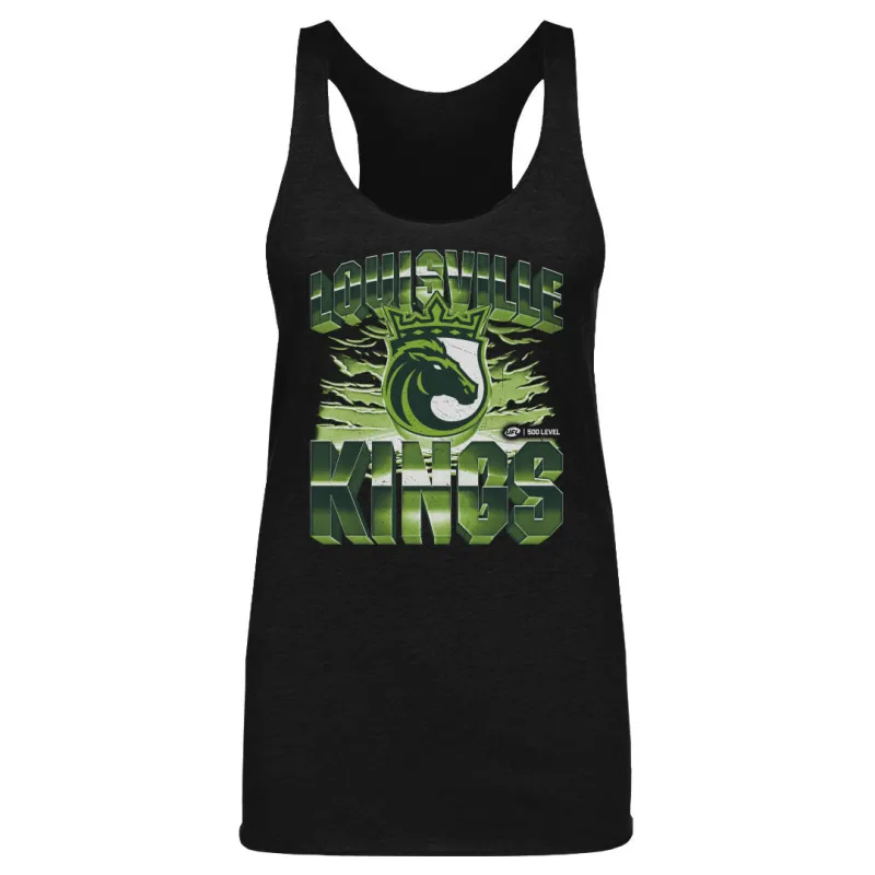 Louisville Kings Vintage WHT sold by 500 Level