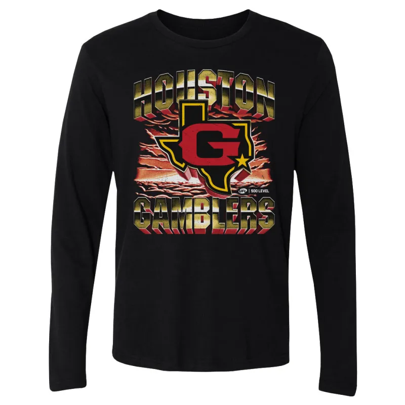 Houston Gamblers Vintage WHT sold by 500 Level