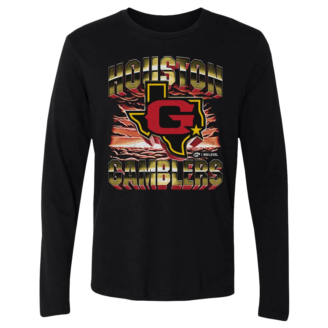 Houston Gamblers Vintage WHT sold by 500 Level