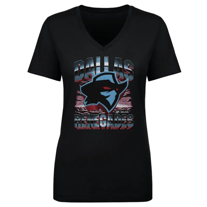 Dallas Renegades Vintage WHT made by 500 Level