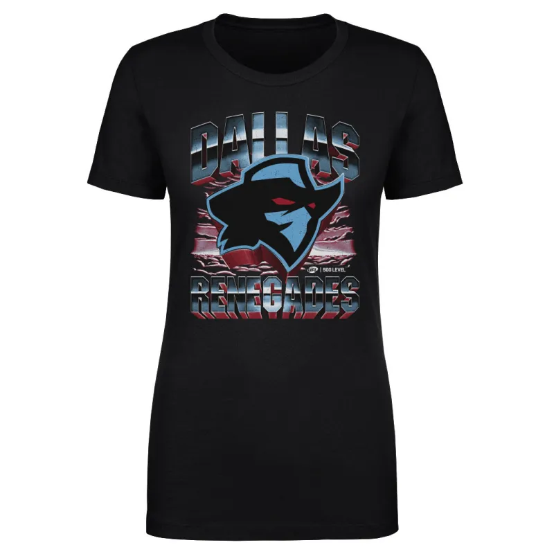 Dallas Renegades Vintage WHT sold by 500 Level