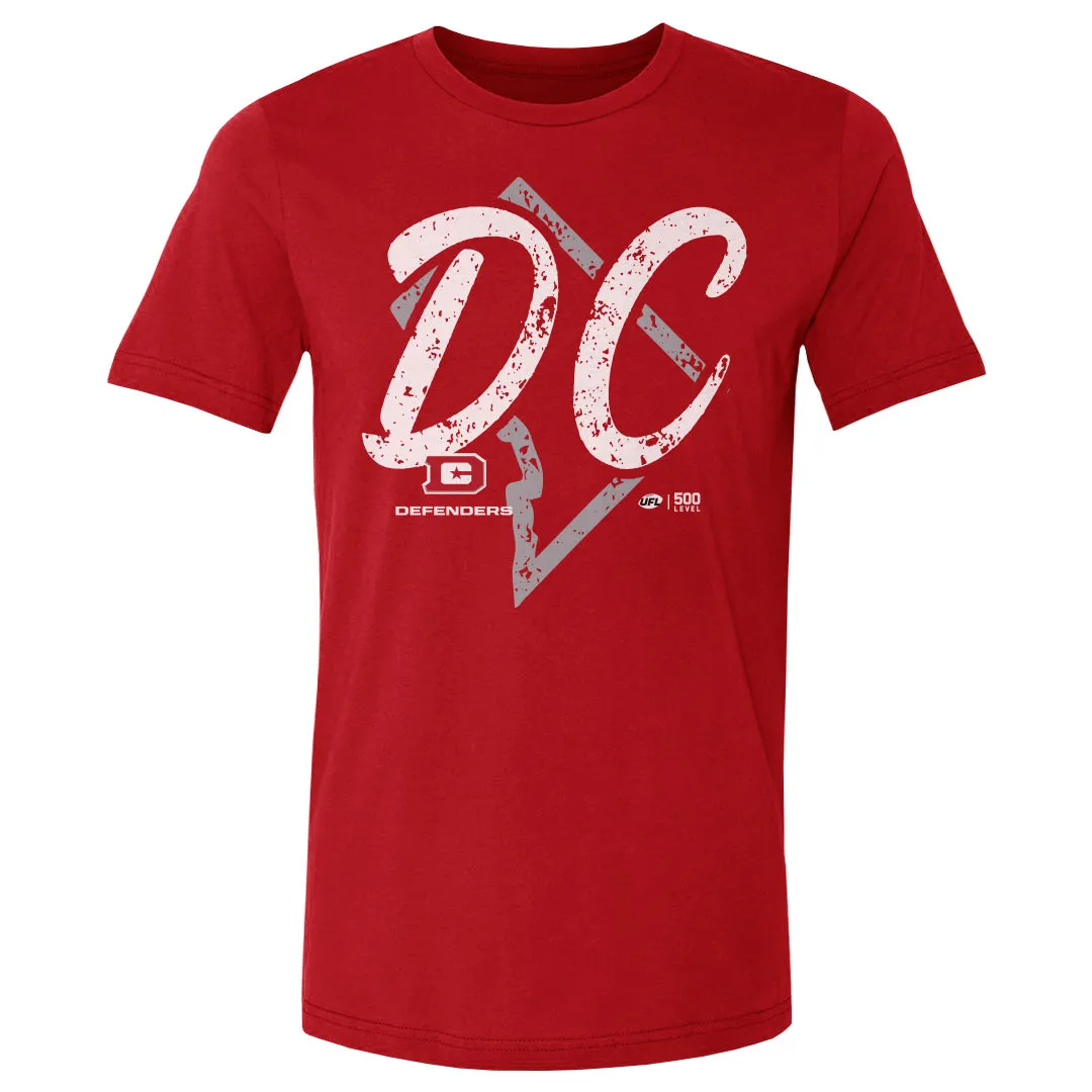 DC Defenders State Map WHT sold by 500 Level