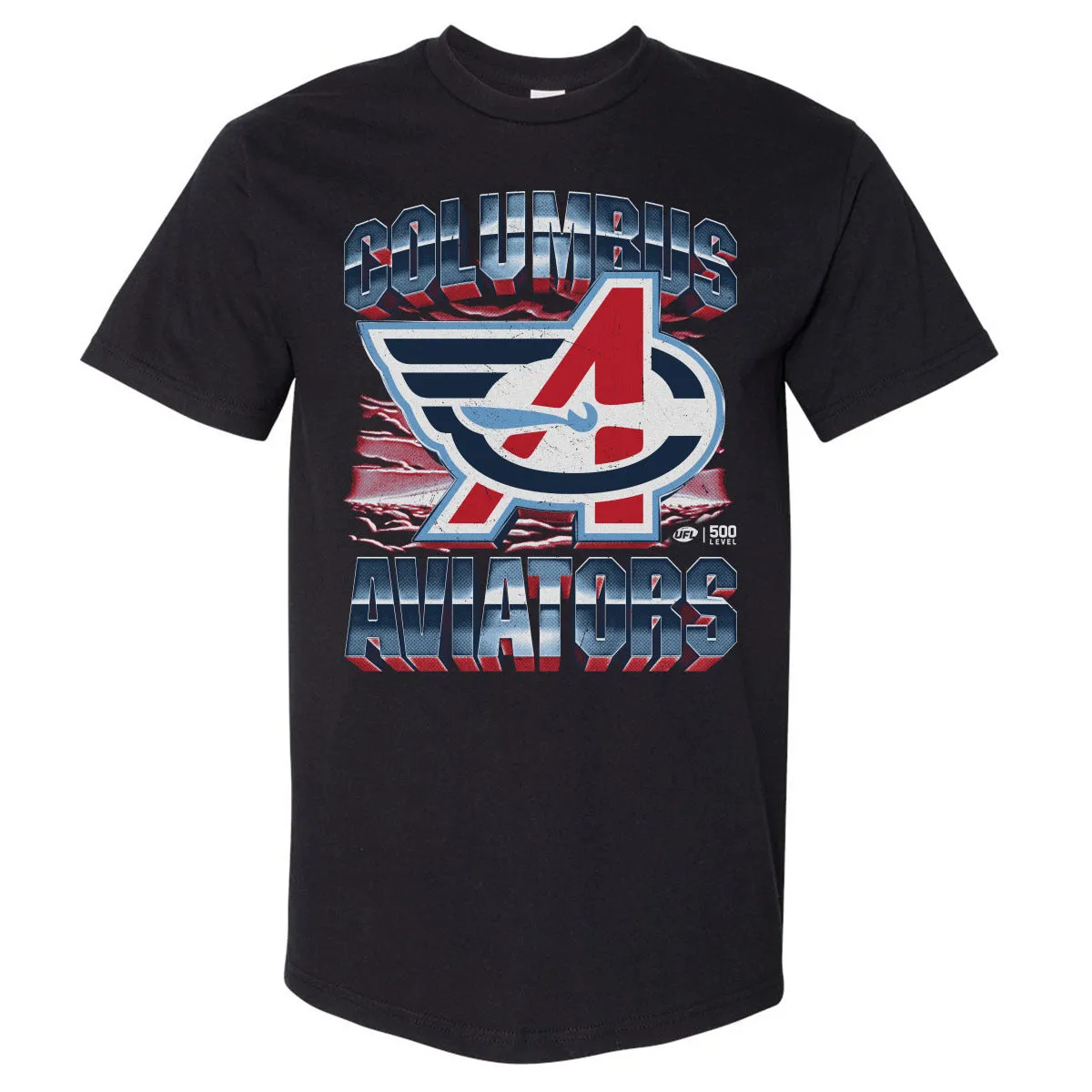 Columbus Aviators Vintage WHT sold by 500 Level