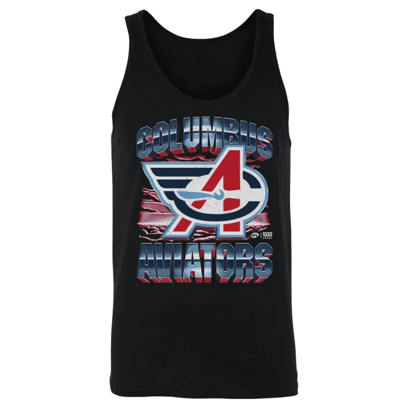 Columbus Aviators Vintage WHT sold by 500 Level