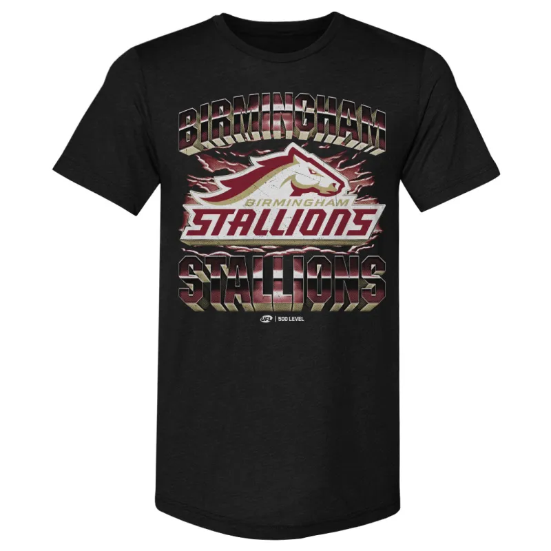 Birmingham Stallions Vintage WHT sold by 500 Level
