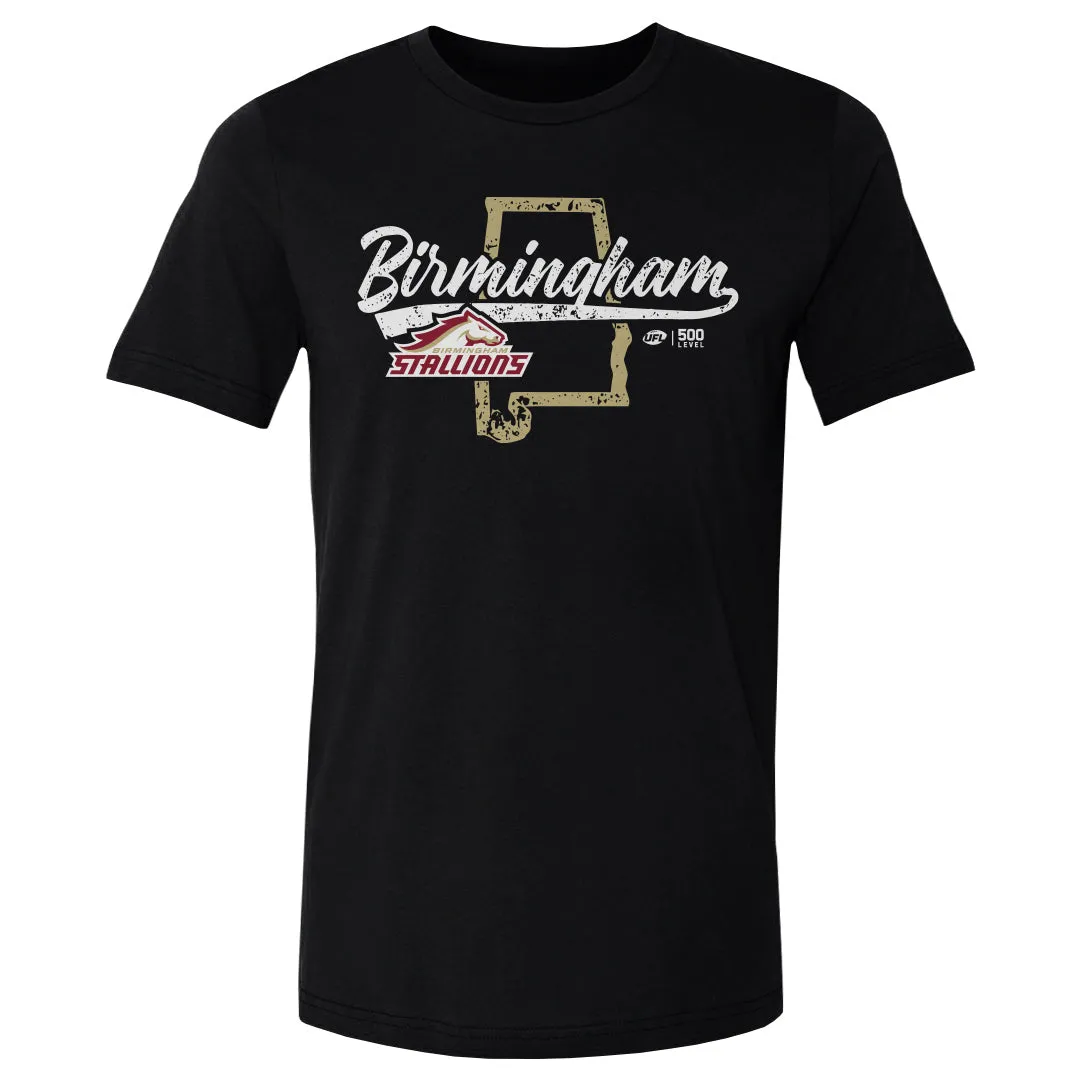 Birmingham Stallions State Map WHT sold by 500 Level product image thumbnail 2