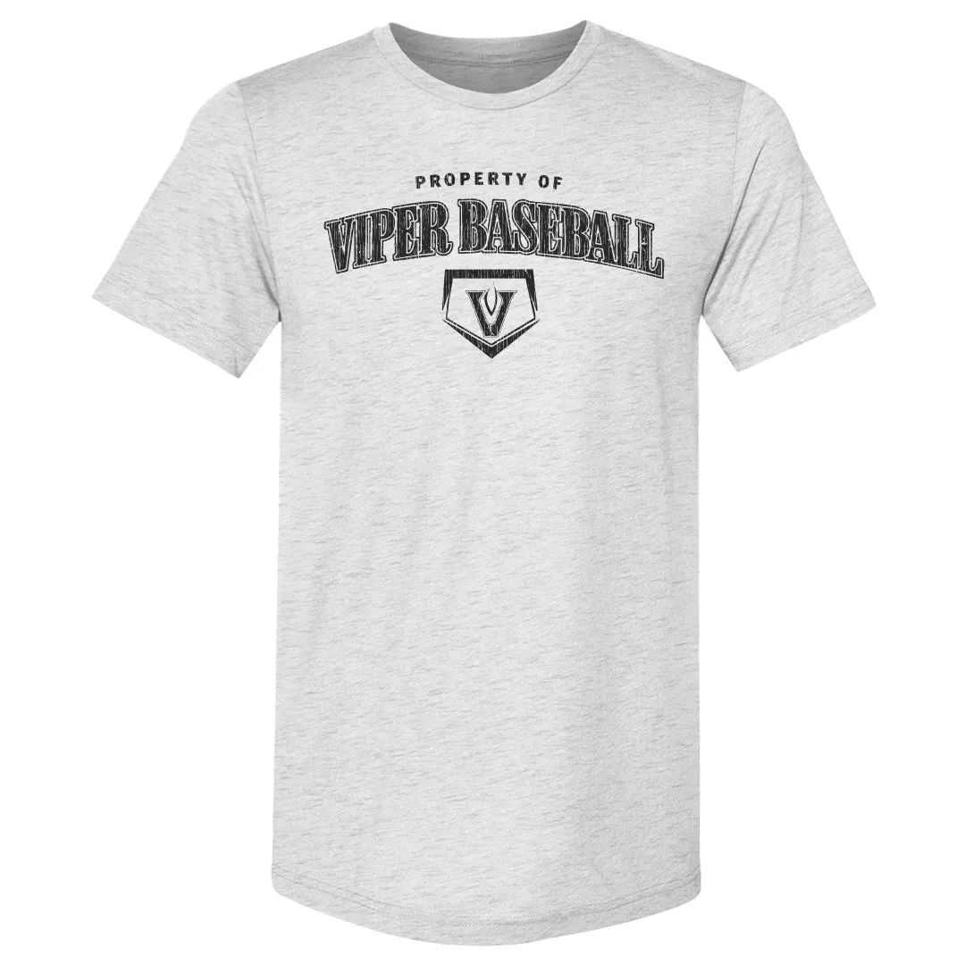 Vandegrift Crown Trio Baseball Property of Viper Baseball WHT sold by 500 Level