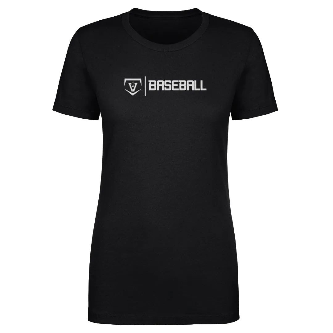 Vandegrift Crown Trio Baseball Logo Wordmark WHT sold by 500 Level