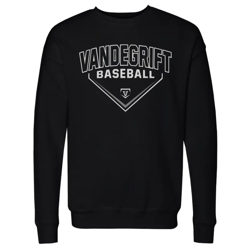Vandegrift Crown Trio Baseball Field Outline WHT made by 500 Level