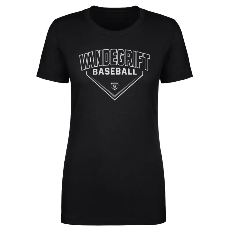 Vandegrift Crown Trio Baseball Field Outline WHT made by 500 Level