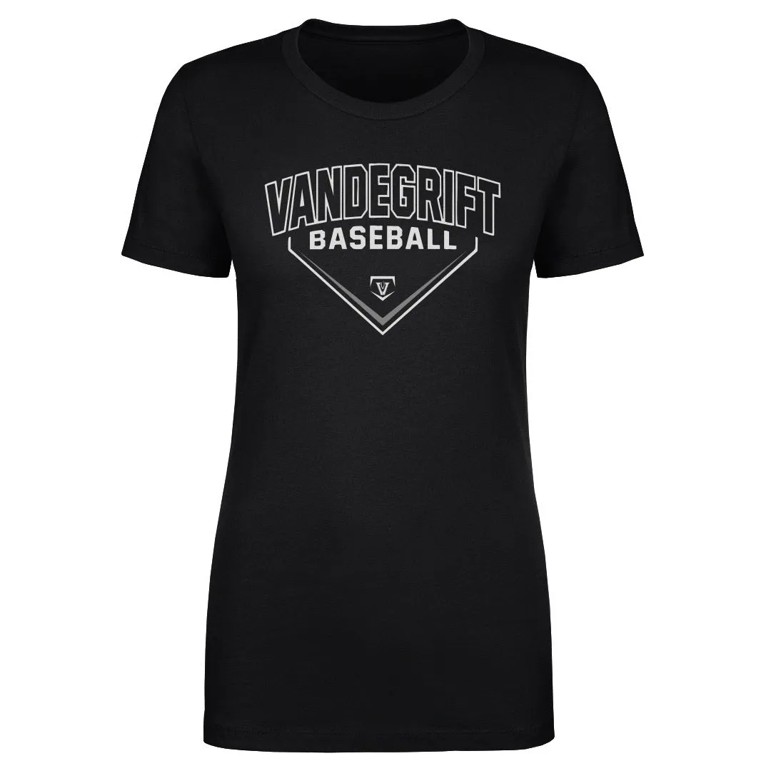 Vandegrift Crown Trio Baseball Field Outline WHT sold by 500 Level