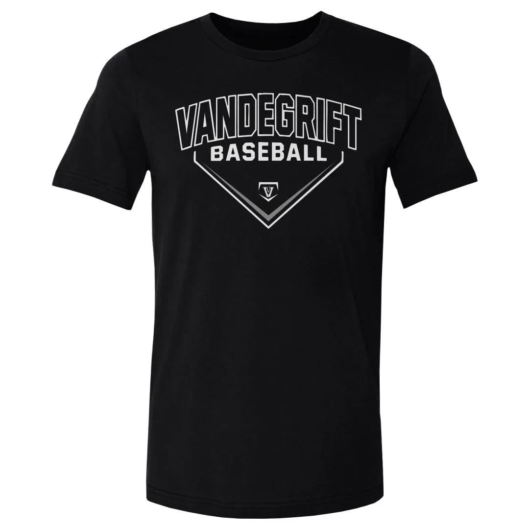Vandegrift Crown Trio Baseball Field Outline WHT sold by 500 Level
