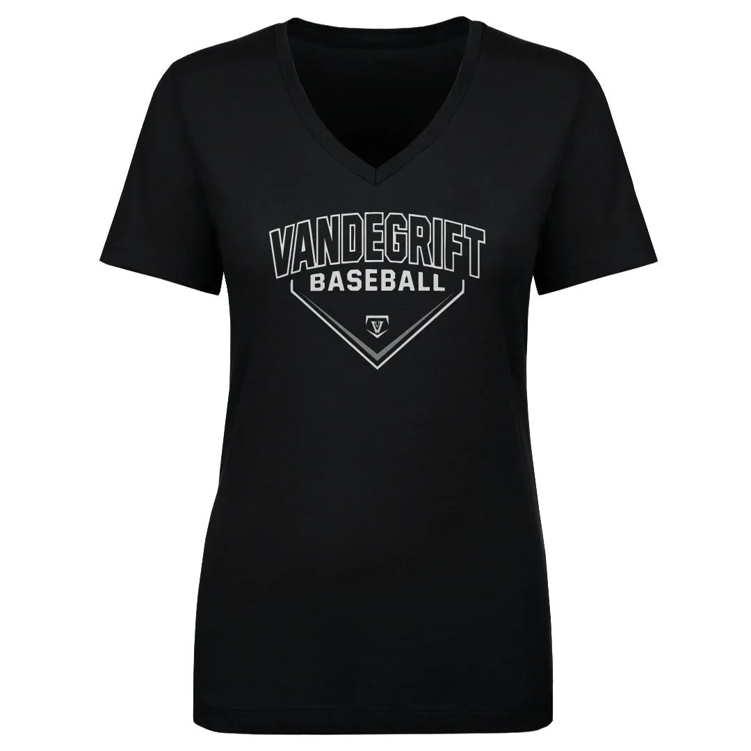Vandegrift Crown Trio Baseball Field Outline WHT sold by 500 Level