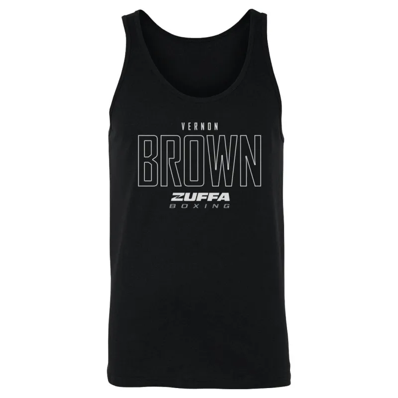 Vernon Brown Zuffa Boxing Elite WHT made by 500 Level