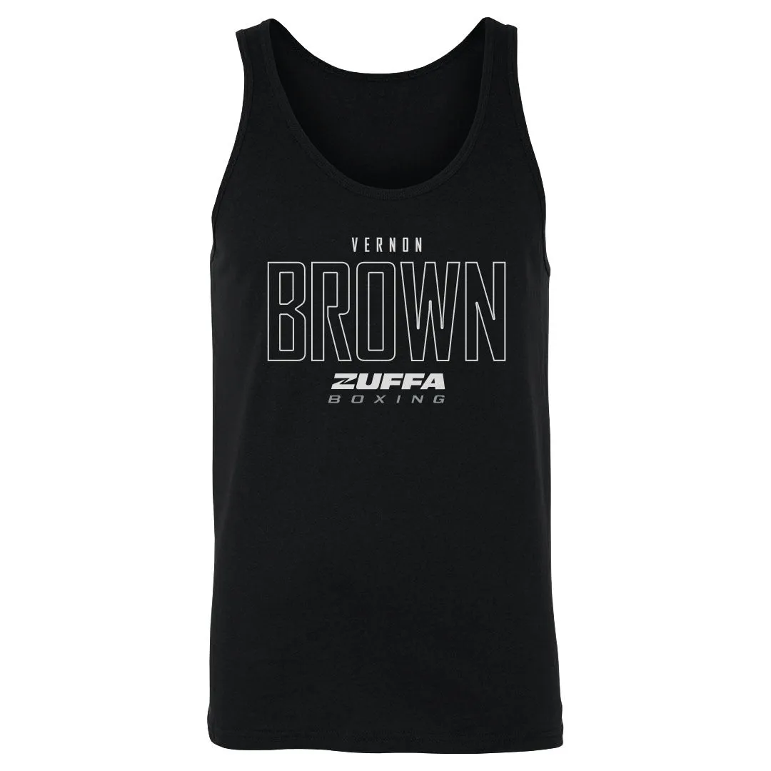 Vernon Brown Zuffa Boxing Elite WHT sold by 500 Level