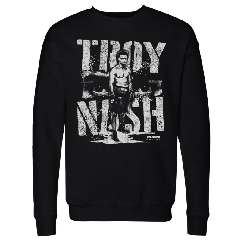 Troy Nash Zuffa Boxing Mono WHT made by 500 Level