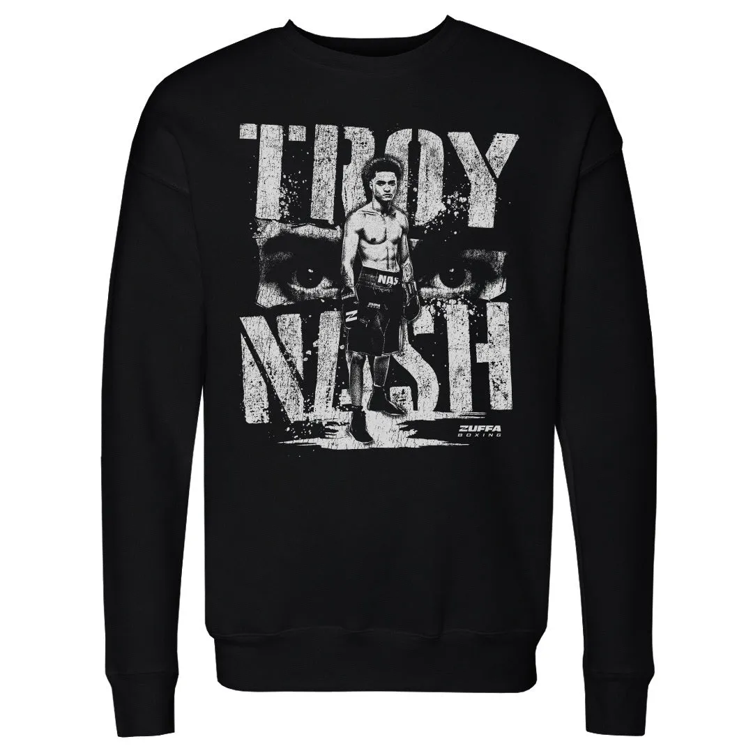 Troy Nash Zuffa Boxing Mono WHT sold by 500 Level