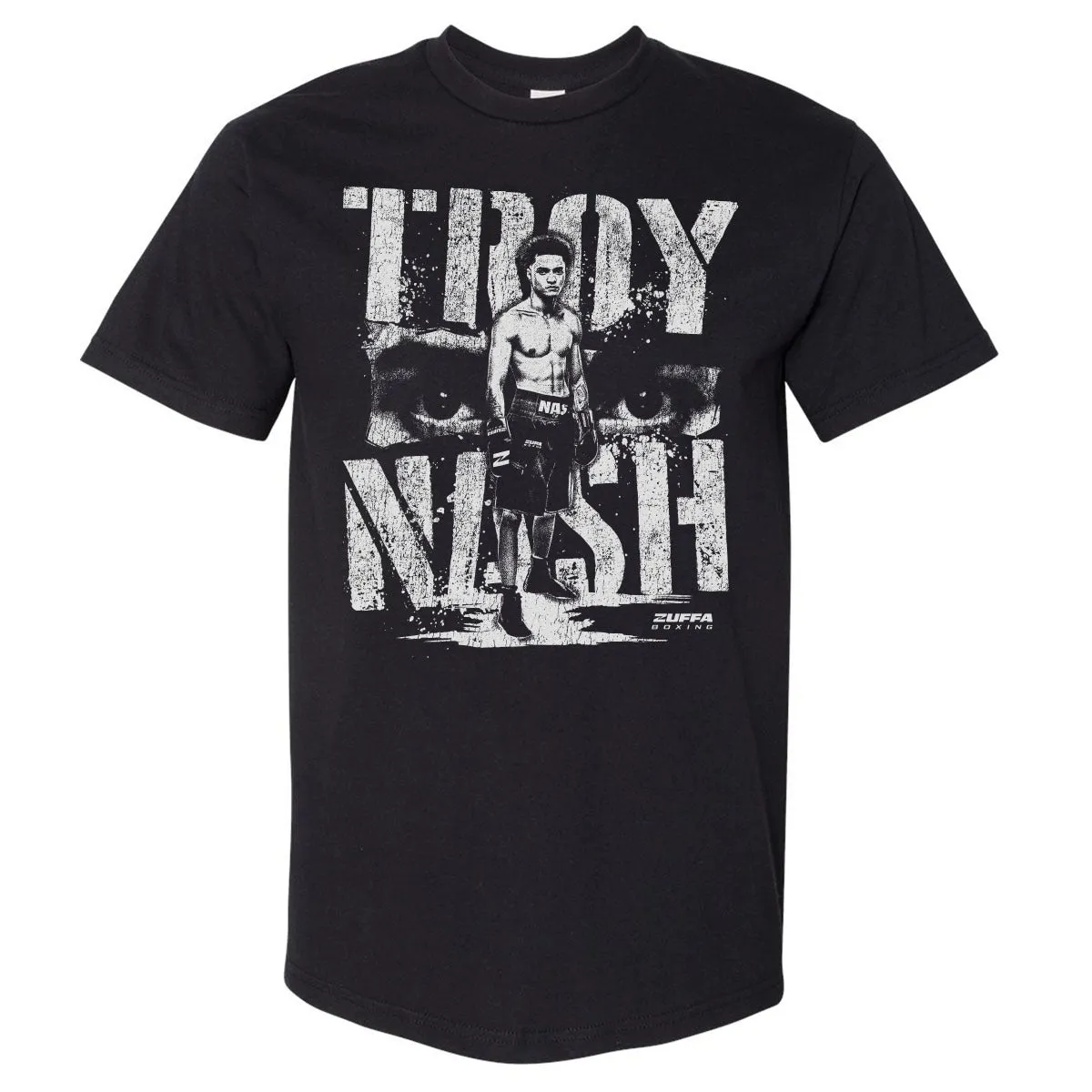 Troy Nash Zuffa Boxing Mono WHT sold by 500 Level