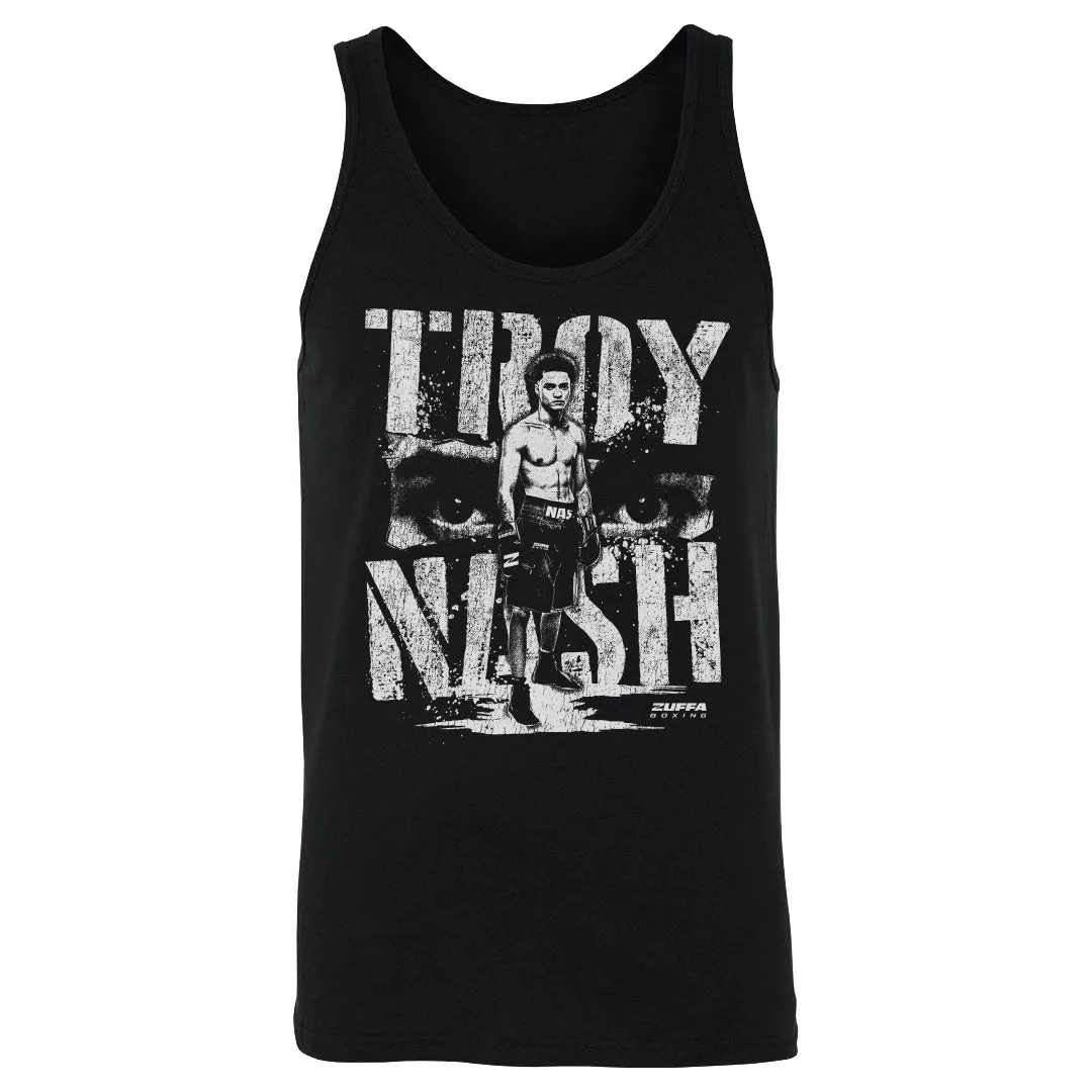 Troy Nash Zuffa Boxing Mono WHT sold by 500 Level