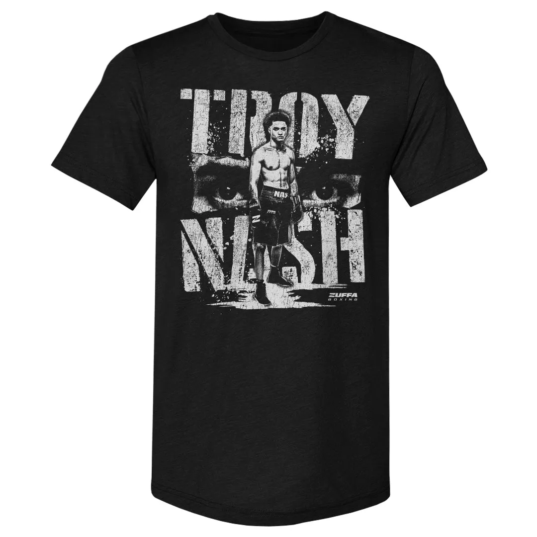 Troy Nash Zuffa Boxing Mono WHT sold by 500 Level