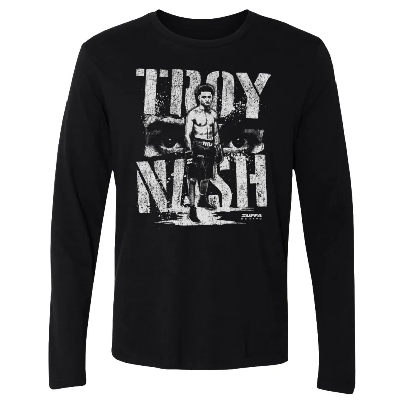 Troy Nash Zuffa Boxing Mono WHT sold by 500 Level