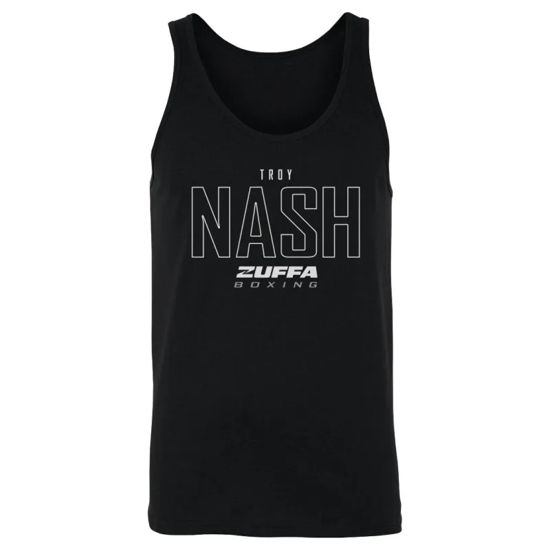 Troy Nash Zuffa Boxing Elite WHT made by 500 Level