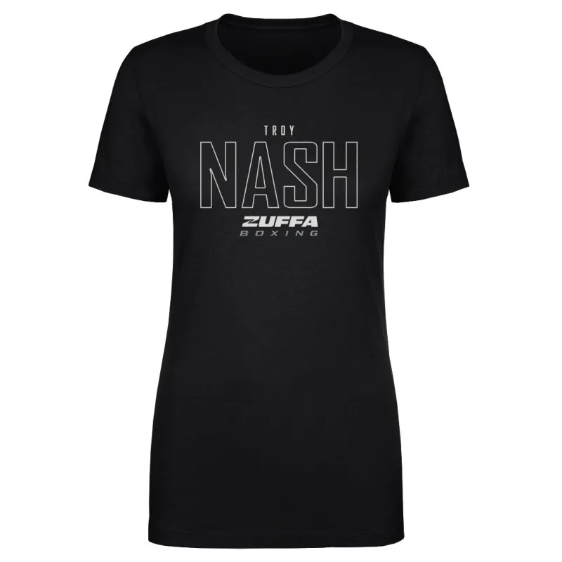 Troy Nash Zuffa Boxing Elite WHT made by 500 Level