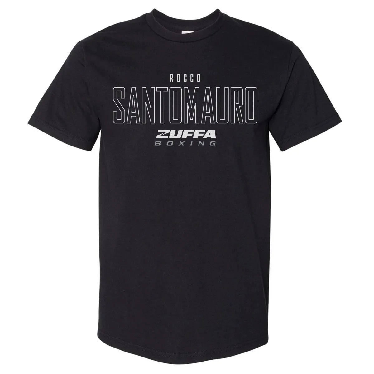 Rocco Santomauro Zuffa Boxing Elite WHT sold by 500 Level