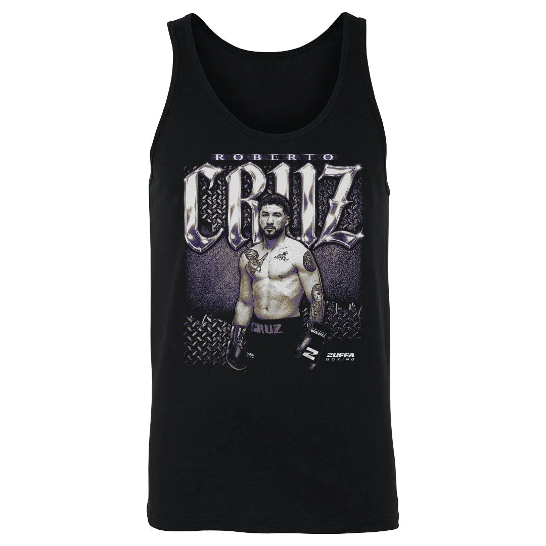Roberto Cruz Zuffa Boxing Fighter Name WHT sold by 500 Level