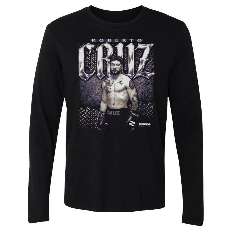 Roberto Cruz Zuffa Boxing Fighter Name WHT sold by 500 Level