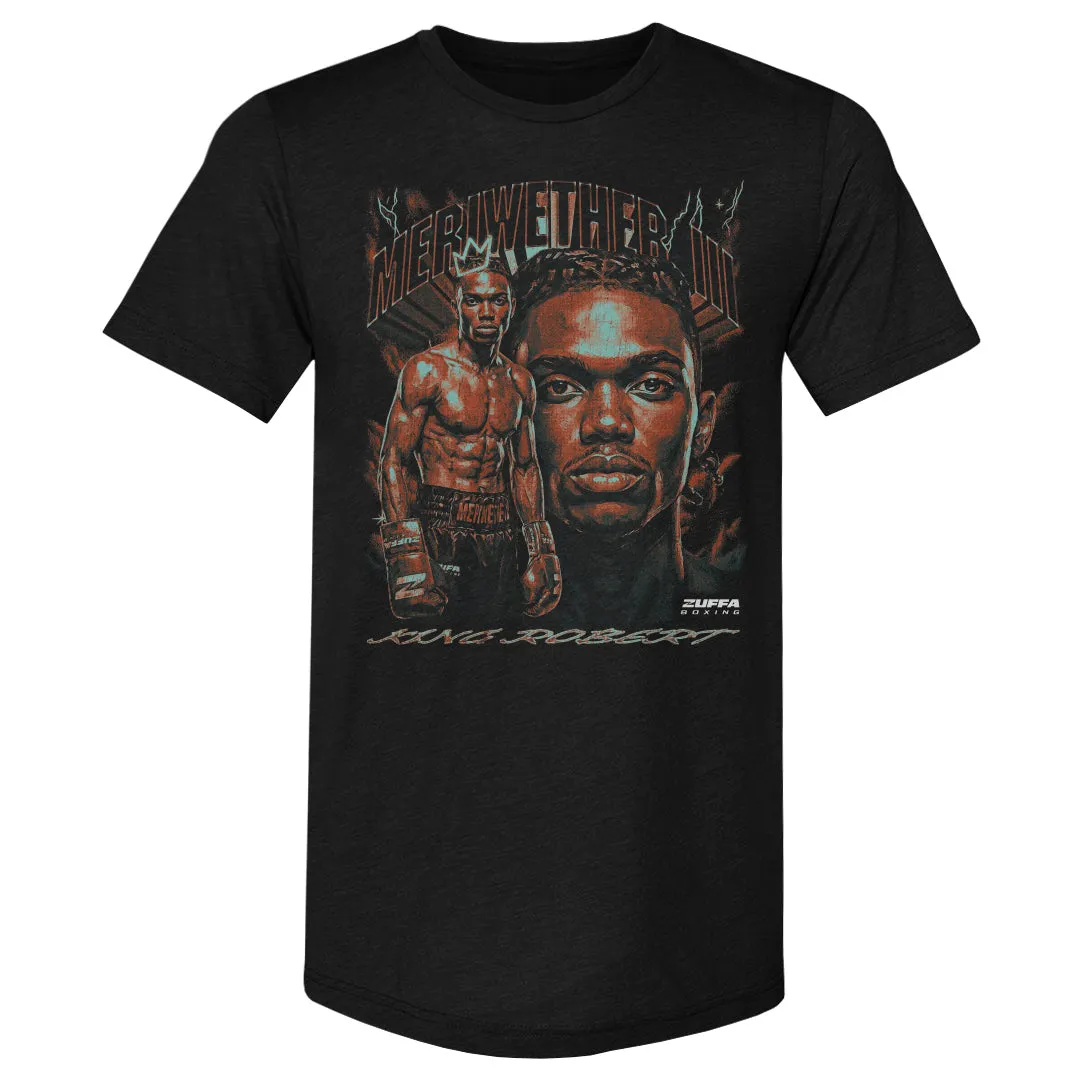 Robert Meriwether III Zuffa Boxing Vintage WHT sold by 500 Level