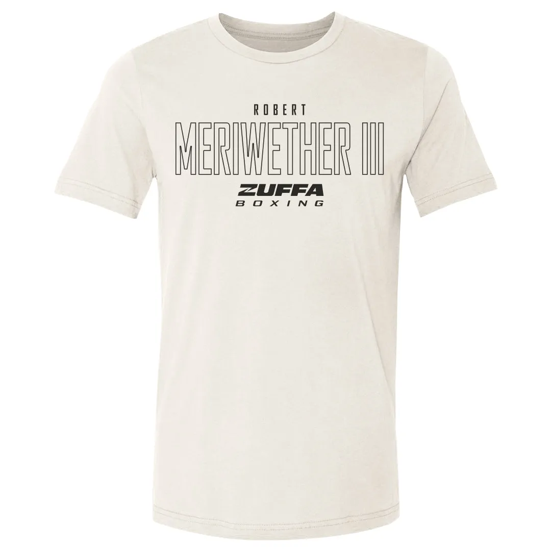 Robert Meriwether III Zuffa Boxing Elite sold by 500 Level product image thumbnail 3