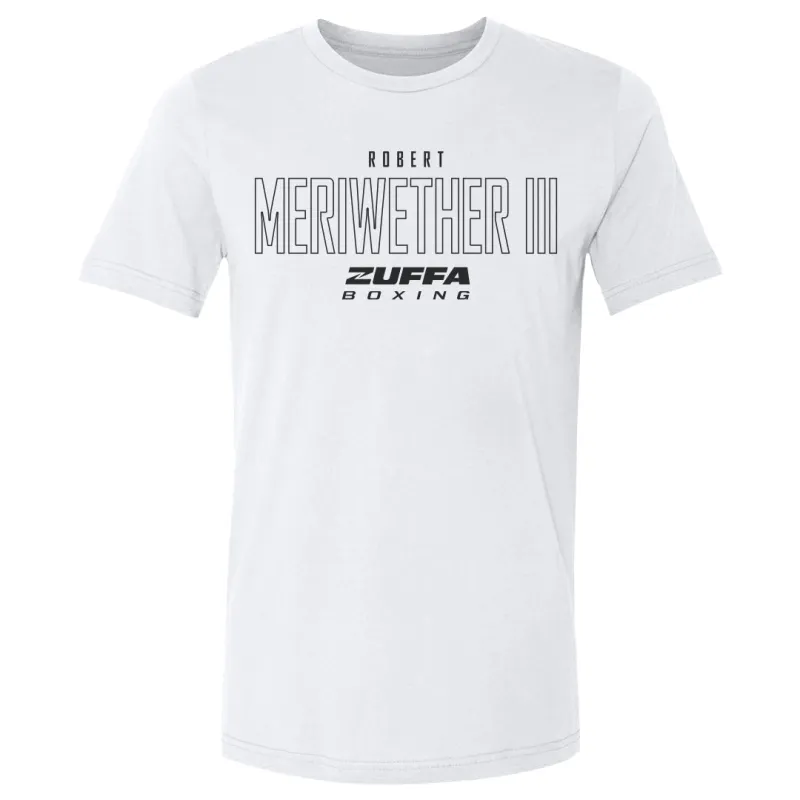 Robert Meriwether III Zuffa Boxing Elite made by 500 Level