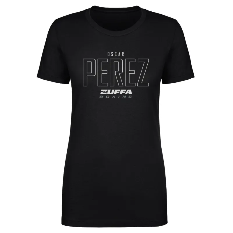 Oscar Perez Zuffa Boxing Elite WHT made by 500 Level