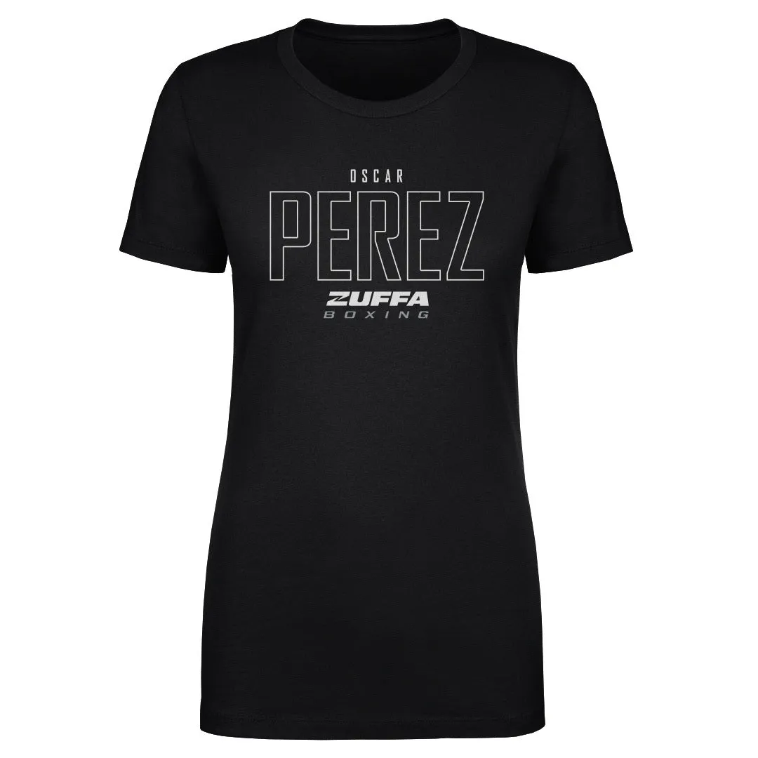 Oscar Perez Zuffa Boxing Elite WHT sold by 500 Level