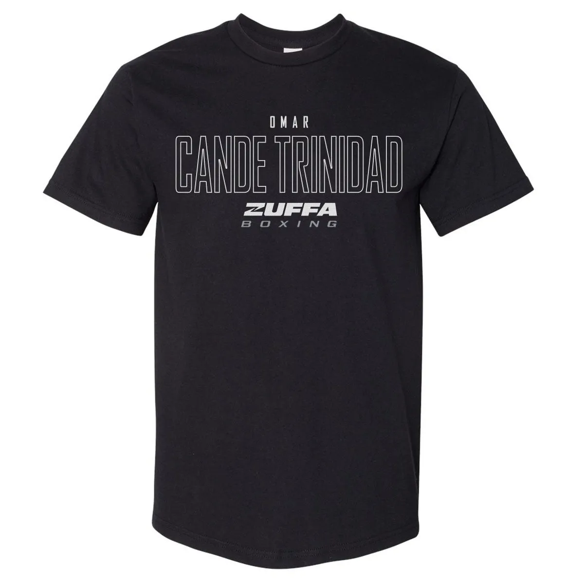 Omar Cande Trinidad Zuffa Boxing Elite WHT sold by 500 Level