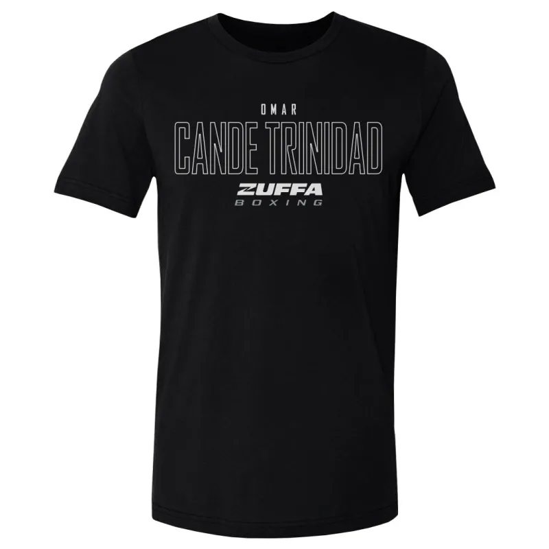 Omar Cande Trinidad Zuffa Boxing Elite WHT made by 500 Level