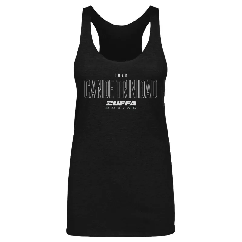 Omar Cande Trinidad Zuffa Boxing Elite WHT made by 500 Level
