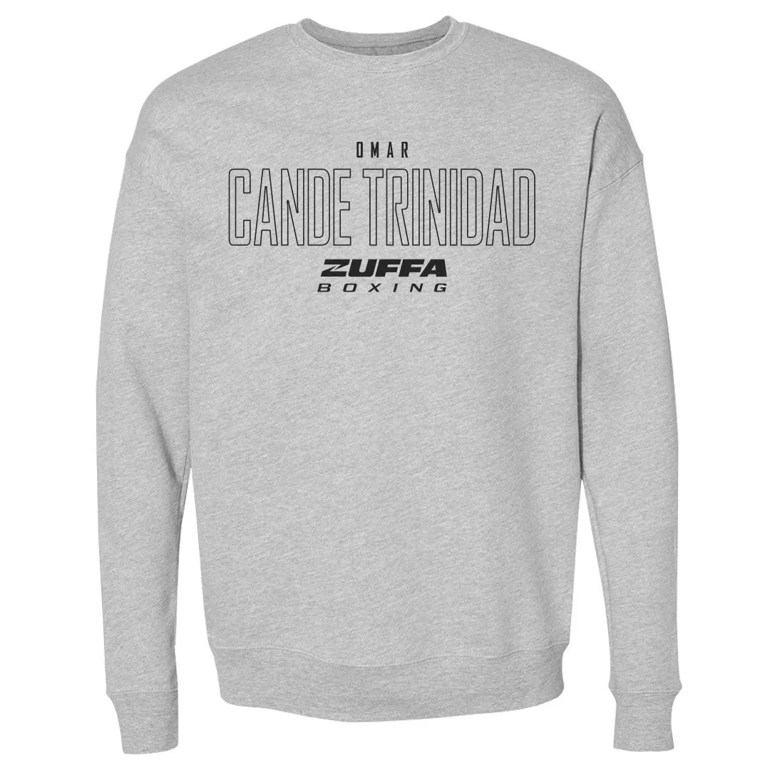 Omar Cande Trinidad Zuffa Boxing Elite sold by 500 Level product image thumbnail 2