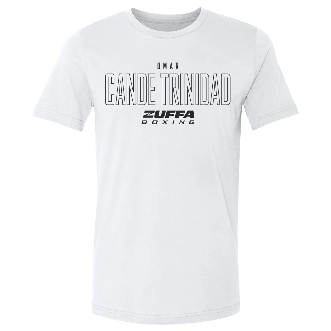 Omar Cande Trinidad Zuffa Boxing Elite sold by 500 Level product image thumbnail 2