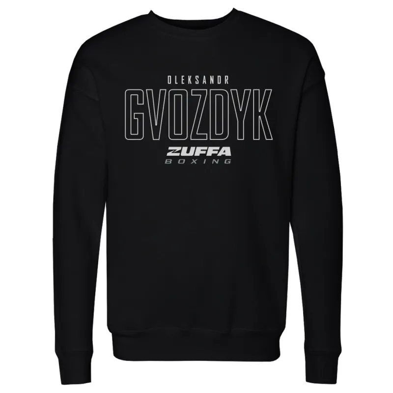 Oleksandr Gvozdyk Zuffa Boxing Elite WHT made by 500 Level