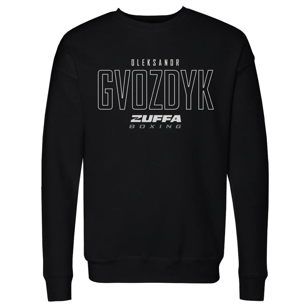 Oleksandr Gvozdyk Zuffa Boxing Elite WHT sold by 500 Level