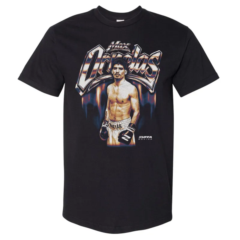 Max Ornelas Zuffa Boxing Fighter Name WHT made by 500 Level