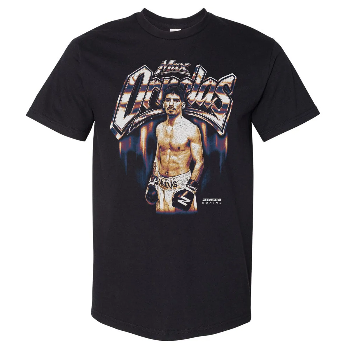 Max Ornelas Zuffa Boxing Fighter Name WHT sold by 500 Level