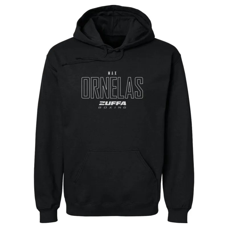 Max Ornelas Zuffa Boxing Elite WHT made by 500 Level