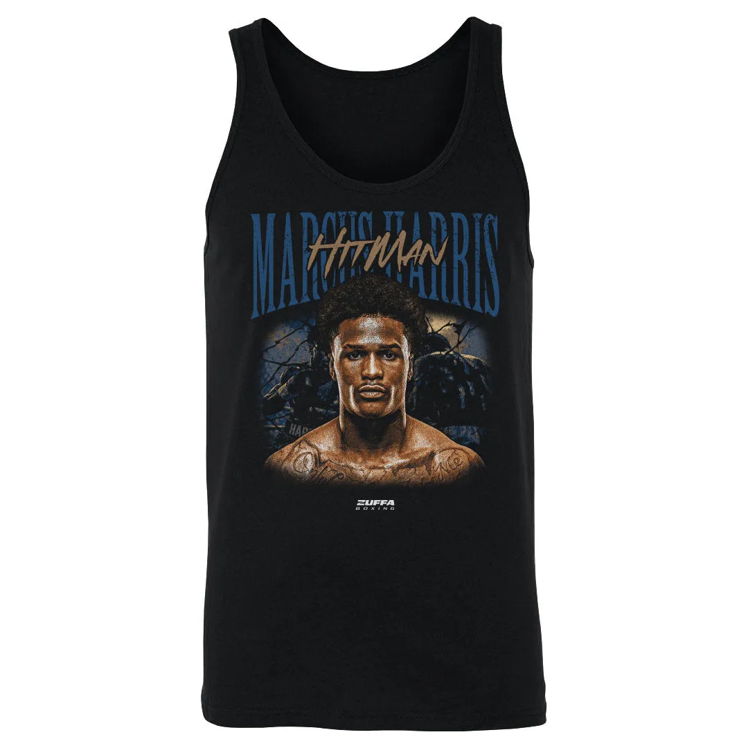 Marcus Harris Zuffa Boxing Fighter Name WHT sold by 500 Level